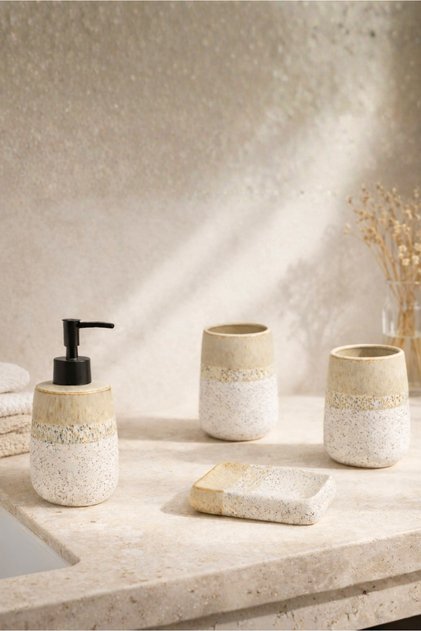 4 Parça Seramik Banyo Seti 242440