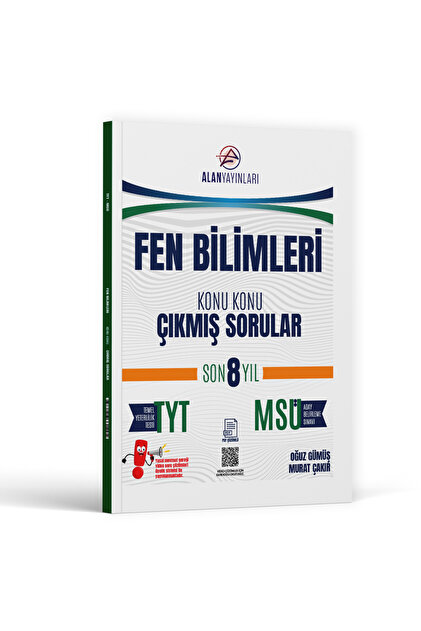 サッチャンヤマサ　コレットマルーフコスモス　タンザナイト&スック 2点 Alan Yayınları TYT MSÜ Fen Bilimleri Konu Konu Çıkmış Sorular Son