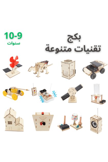 The Diverse Technologies Package, the perfect collection for innovation and exploration enthusiasts!