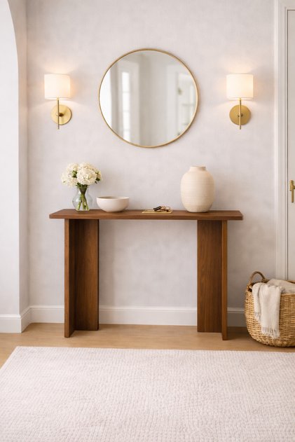 Modern Barok Dresuar | Antre, Salon ve Hol İçin Minimal Tasarım Suntalam