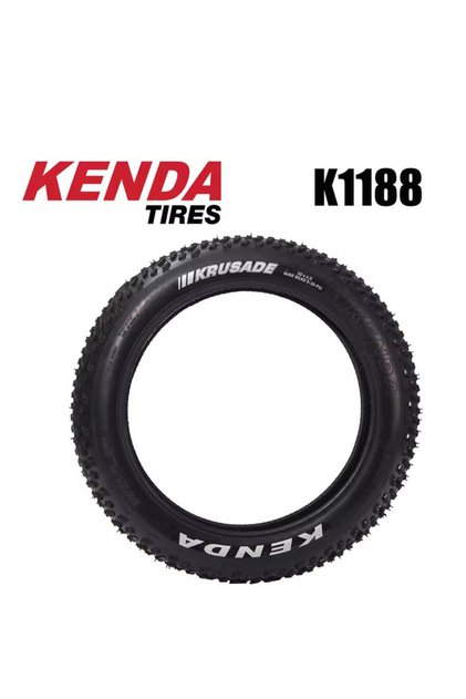 Choice K1188 20x4.0 K1188/K1167 Krusade Fat Tire 20x4.0 Bicycle Tire 20"x4.00 Wire Clincher SR