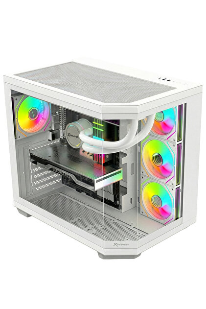 IZOLY T52-Y White Ryzen 7 5700X 32GB 1TB M.2 NVME RTX 5060 8GB