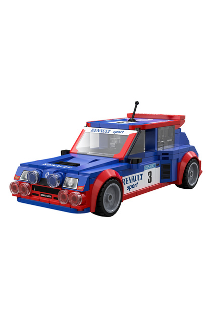 With box CaDA 1:24 Building Block Car Set / Renault / Super Sports Car / Retro Car / Holiday Gift /