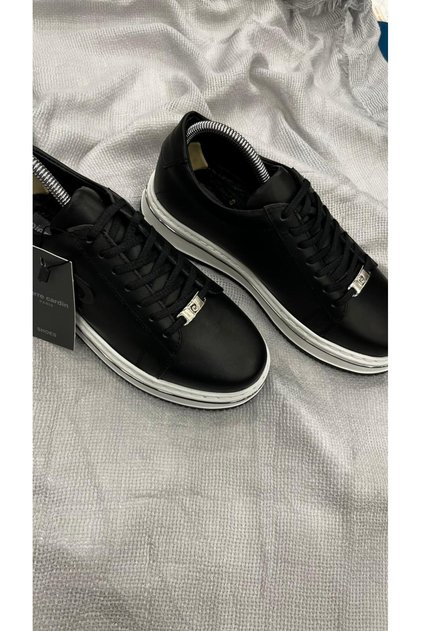 Premium Casual Black Shoes
