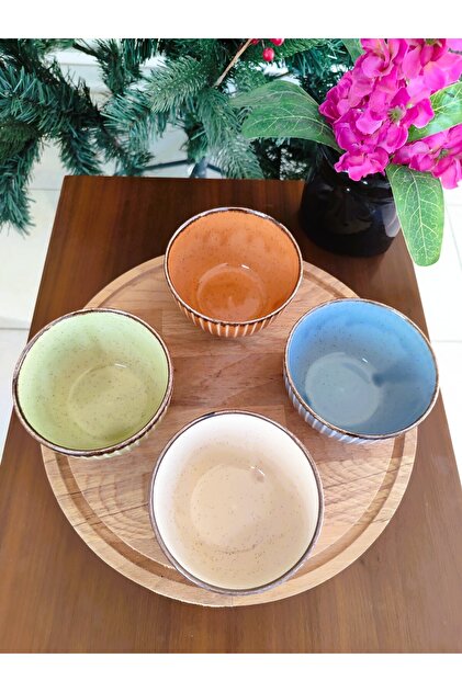 春夏も好き♪＊給食カゴ10個セット Madame Coco Kleby Renkli Orta Boy 4'lü Kase Seti - 90 ml - 10 x6