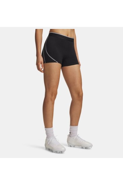 Kadın UA Heatgear Elite Kısa Tayt 6015371-008