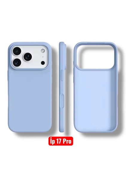 iPhone 17 Pro / 18 Pro Compatible Case with Camera Protrusion, Soft Silicone, Velvet Interior Launch Cover.
