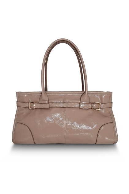 Vintage Women's Hand and Shoulder Bag Mink