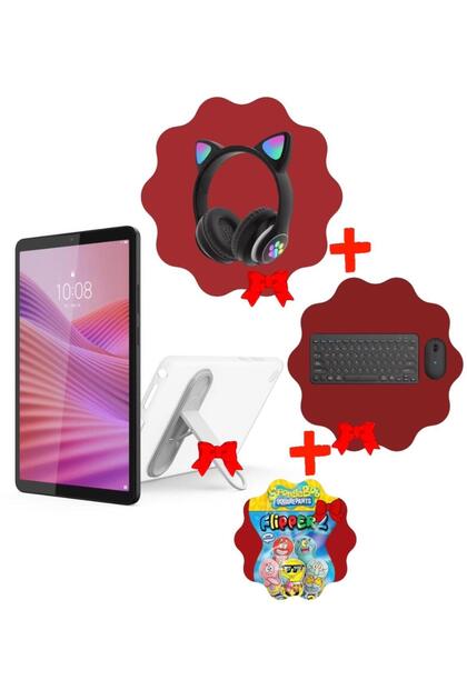 LENOVO Tab One 1.8Ghz 4Gb 128Gb 8.7inch- Android Tablet Kulaklık+