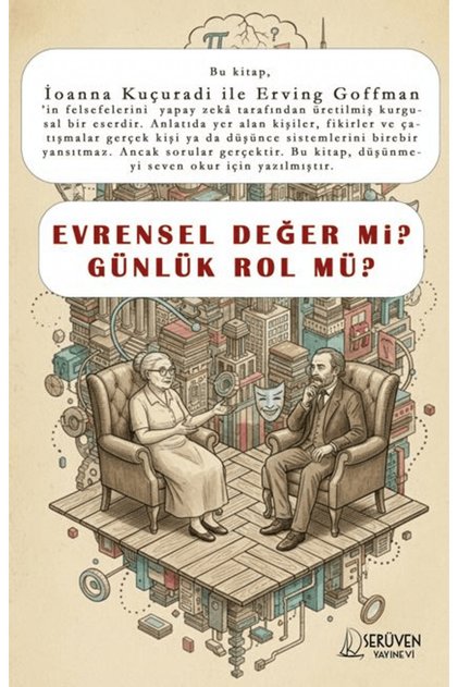 Evrensel Değer Mi Günlük Rol Mü? / İoanna Kuçuradi / / 9786258559187