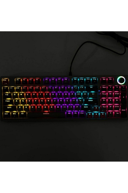 gaman KL-114 Blue Switch Full - 20 Mod Led Animasyonlu Mekanik