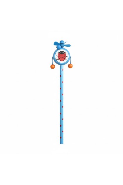 Colorful Pencils with Animal Figures for Kids - Report Card and Birthday Gift