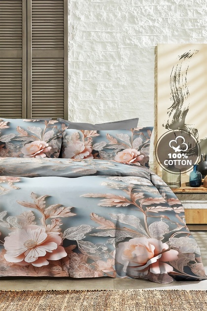 100% Cotton Percale King Size Duvet Cover Set 5D Digital Dream-220X240