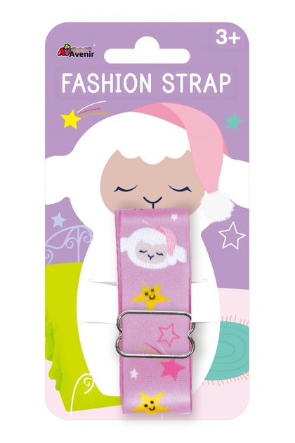Bretea Fashion ajustabila pentru accesorii - Mielusel somnoros