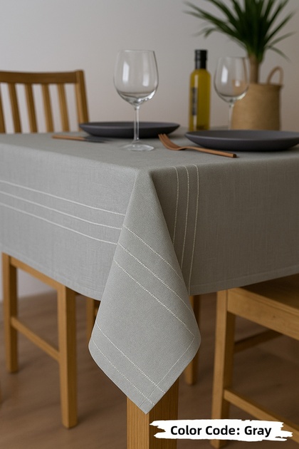 Colber Stain Resistant Tablecloth 160x220 cm – Stylish and Durable
