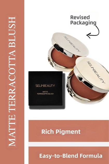 Matte Terracota Blush