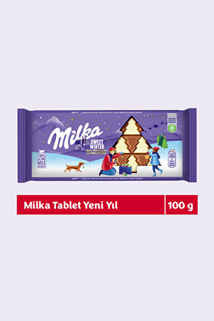 MİLKA SWEET WINTER SÜTLÜ ÇİKOLATA VE YAZ ÇİKOLATALI 100GR