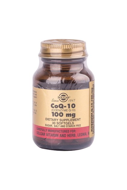 Coenzyme Q-10 100mg 30 Kapsül
