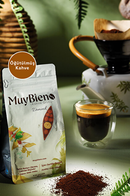 Muybieno Dominik Barahana 250 gr Öğütülmüş Kahve - Fiyatı, Yorumları
