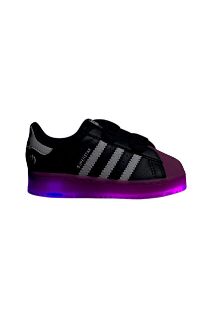 adidas gazelle silver green womens Adidas Superstar LED Lights Pre School JI4375 Core Black Purple  Sneaker  Junkies