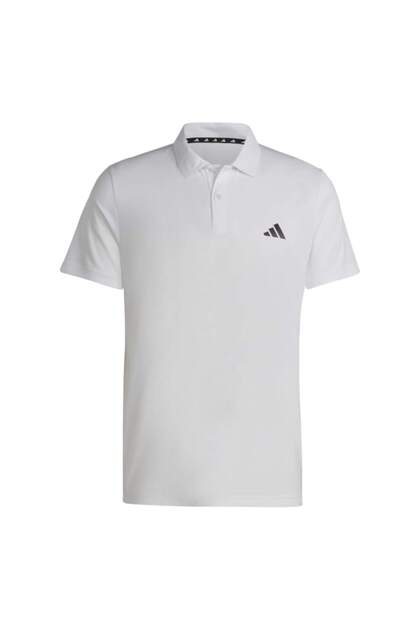 Essentials Erkek Beyaz Polo Tişört (IB8105)