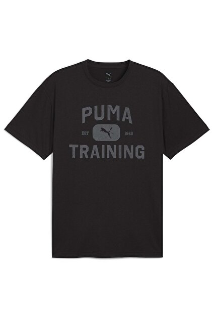 Puma 526568 M Graphics Traın Logo Rlxd Tee Tişört Erkek T-Shirt