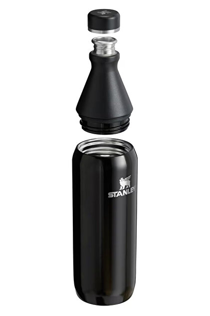 Stanley The All Day Slim Bottle 0.60 L Siyah Termos - Fiyatı