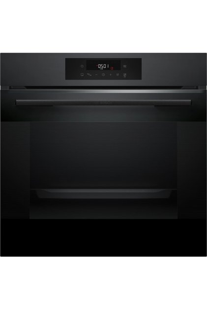 HJG852YT0T 76 Lt Mat Siyah Ankastre Fırın