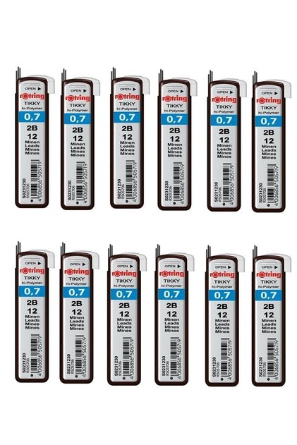 0.7mm Kalem Ucu 2b 10lu Kutu