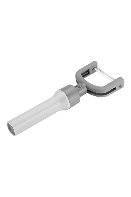 Zcut 2-in-1 Peeler, Gray