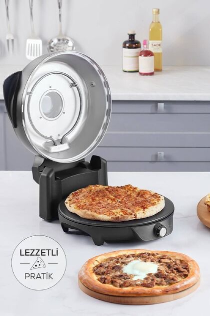 Karaca Gastro 10 in 1 Pizza Lahmacun ve Tandır Ekmeği Makinesi
