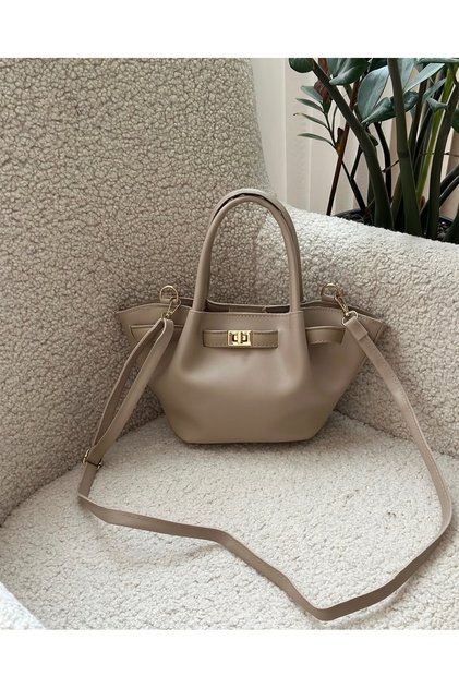 Berlin Front Lockable Handbag and Crossbody Bag for Women
