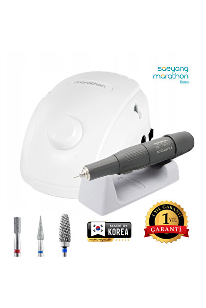 SAESHIN Strong 207bMikromotor Elektrikli Törpü Makinesi (Tırnak