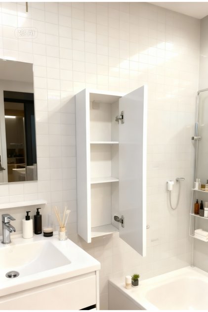 Banyo dolabı çok amaçlı dolap 70*25