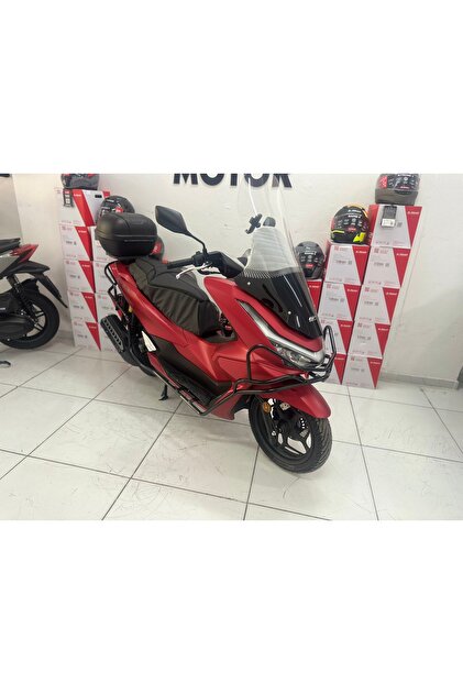 2021-2024 KASA UYUMLU HONDA PCX125 ÖN VE ARKA KORUMA DEMİRİ