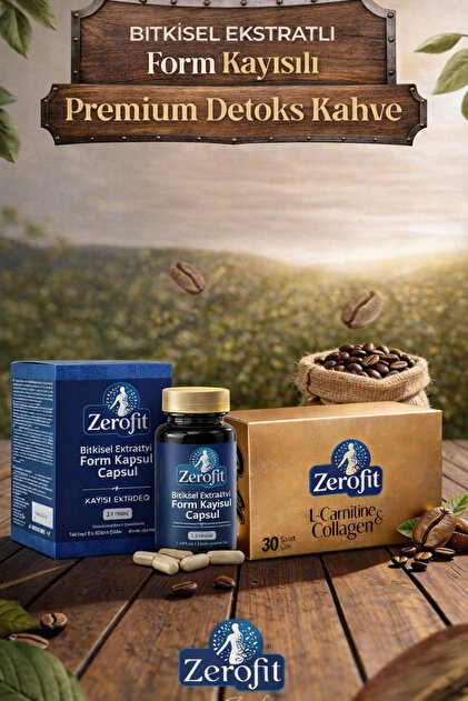 Zerofit Ekstratlı 30 Şase Form Kahve 150 Gr DetoksKolajen - Detoks