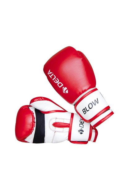 Blow Dura-Strong Red-White Boxing Gloves