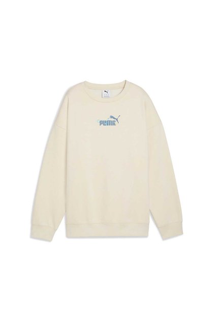 ESSENTIALS Nature 2.0 Kadın Geniş Kesim SWEATSHIRT