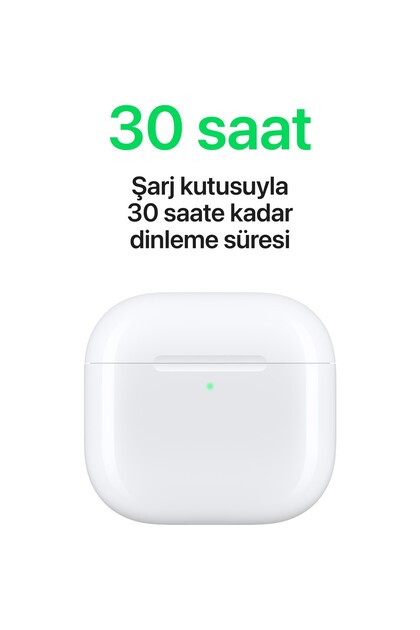 Apple Airpods 4. Nesil (MXP63TU/A) - Fiyatı, Yorumları