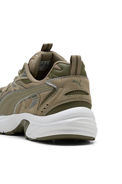 Puma 393489 15 Milenio Tech Suede Erkek Yürüyüş Ayakkabısı Haki