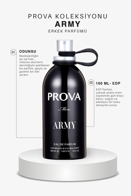 Army Edp Odunsu Erkek Parfüm 100 ml