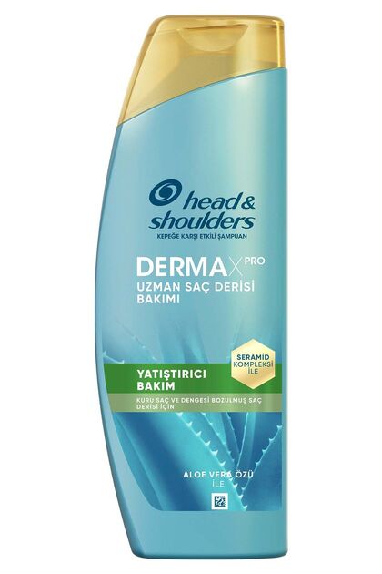 Head & Shoulders Dermaxpro Soothing Anti-Dandruff Shampoo with Aloe Vera  Extract and Ceramide 300ml- Trendyol
