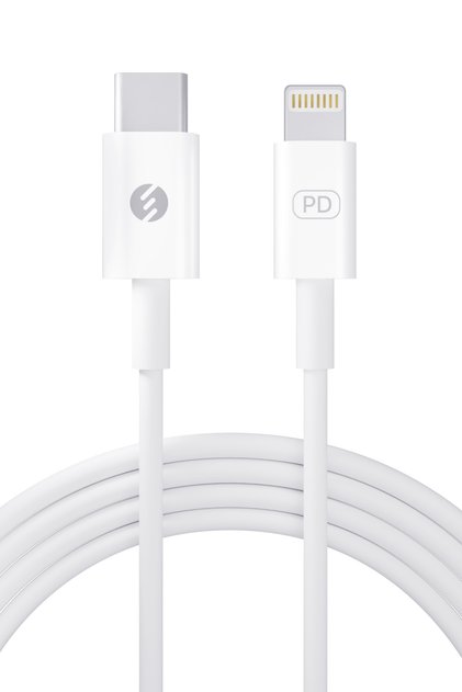 SL-C120 35W Quick SUPER Charge 1m PD Type C to Lightning Hızlı Data ve Şarj Kablosu