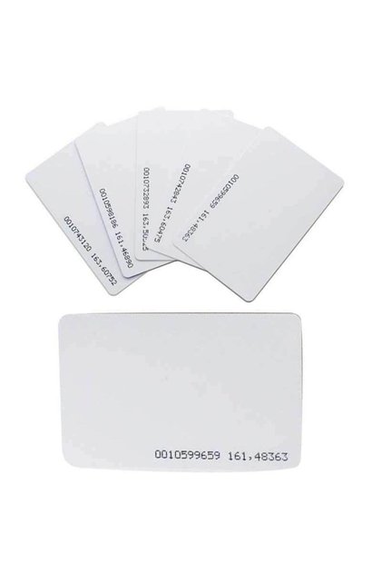 Proximity Card & Show Late (Person ID Card) 50 Pieces