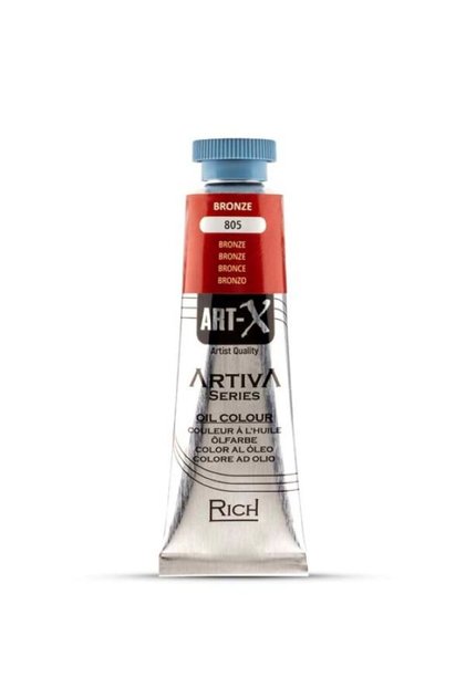 ART-X ARTIVA YAĞLI BOYA 37 ML BRONZ 805
