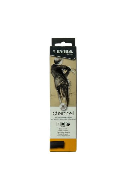 Charcoal Stick Chunky 15-20mm X 13cm Single Fuse Charcoal
