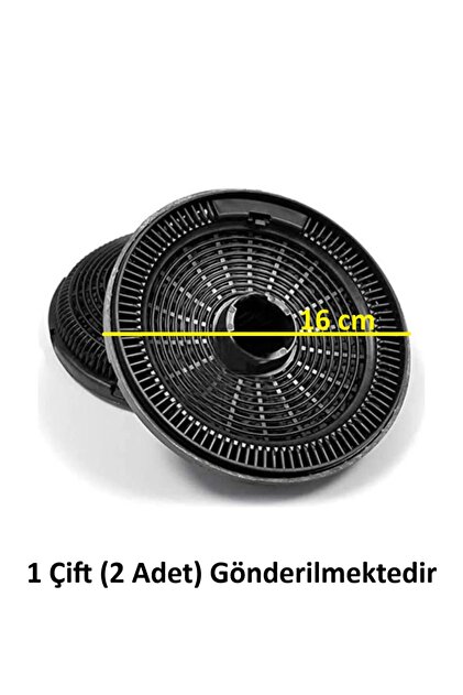 Bosch Siemens Lc65kaj60t Ankastre Davlumbaz Aspiratör İçin 2 Adet