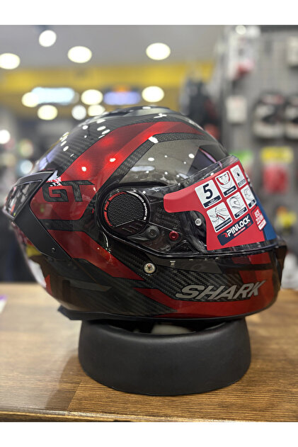 Shark SPARTAN GT PRO CARBON RITMO [ŞEFFAF VİZÖRLÜ] - Fiyatı, Yorumları