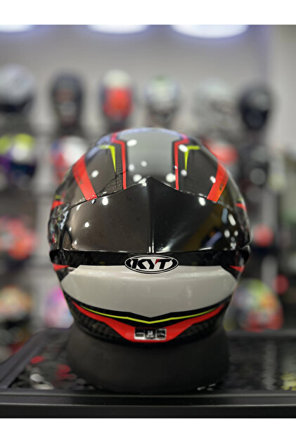 KYT NZ-RACE CARBON KIRMIZI (+1 SİYAH VİZÖR) - Fiyatı, Yorumları