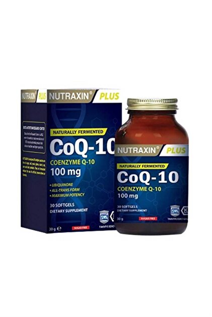 Nutraxin CoQ-10 100mg 30 Softgel - Fiyatı, Yorumları